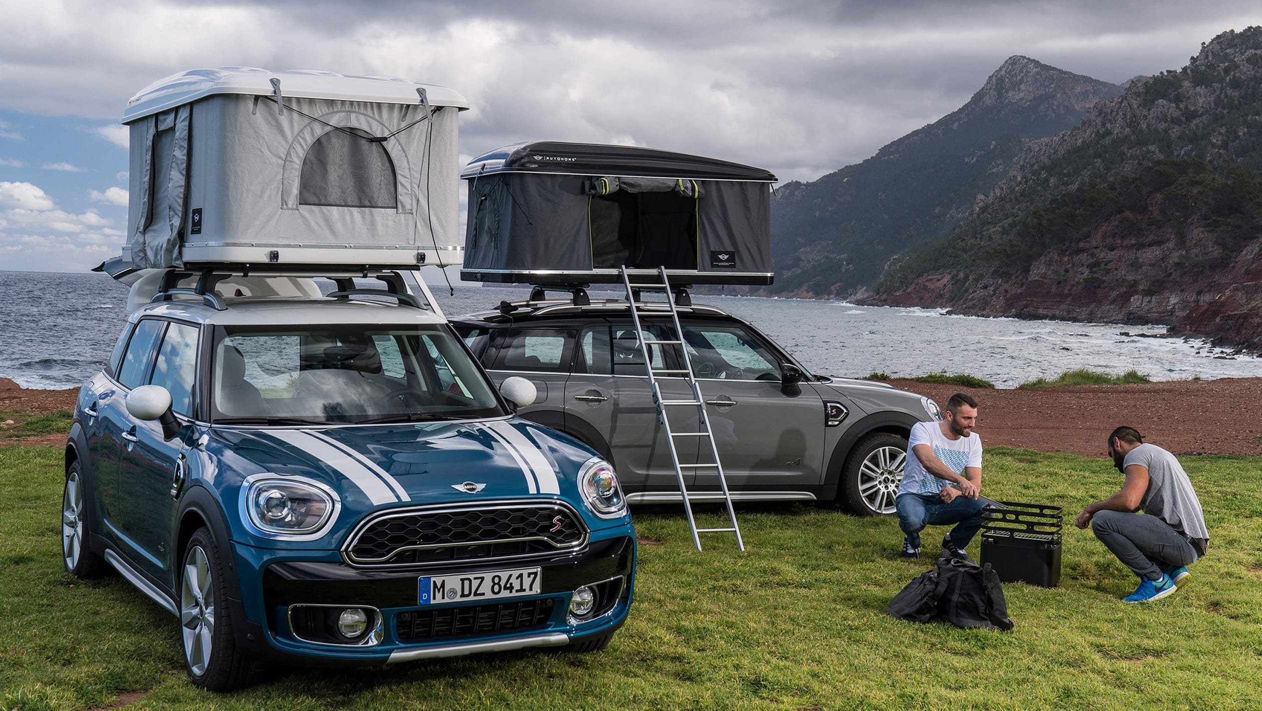 You can now buy a £2,400 roof tent for your MINI Countryman pictures