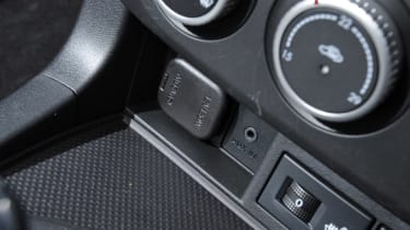 Mazda MX5 aux input