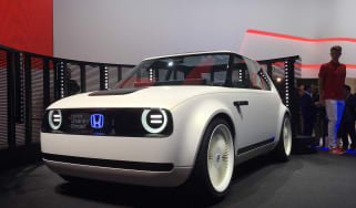 Honda Urban EV concept 