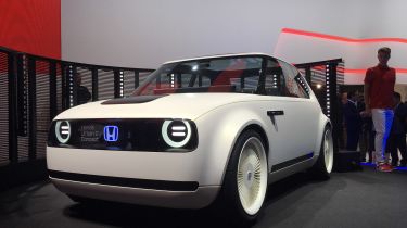 Honda Urban EV concept 