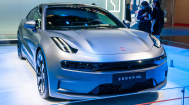 Shanghai Auto Show 2021 - Lynk