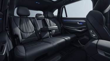 New BYD Sealion 8 - rear seats