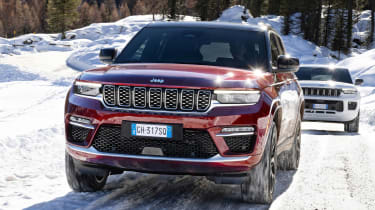 Jeep Grand Cherokee 4xe - full front
