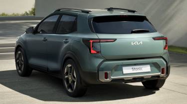 New Kia Stonic STD - rear 3/4