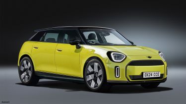 MINI hatchback - front