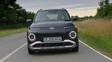 Hyundai Inster - front full width