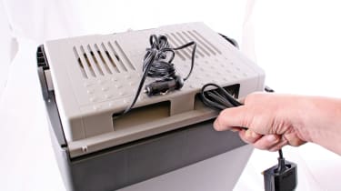 Powered cool box