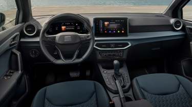 SEAT Arona 2025 - dash