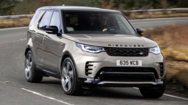 Land Rover Discovery - front