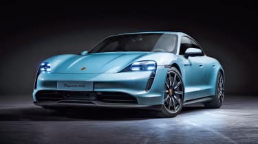 Porsche Taycan 4S