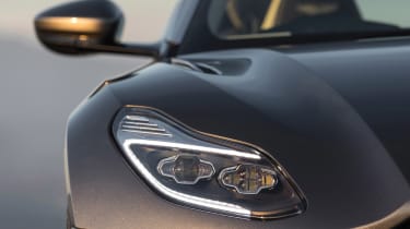 Aston Martin DB11 - front light detail