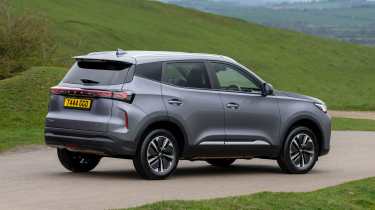 Chery Tiggo 4 - rear static