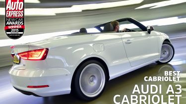 Audi A3 Cabriolet - awards