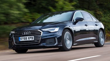 Audi A6 - Front Tracking