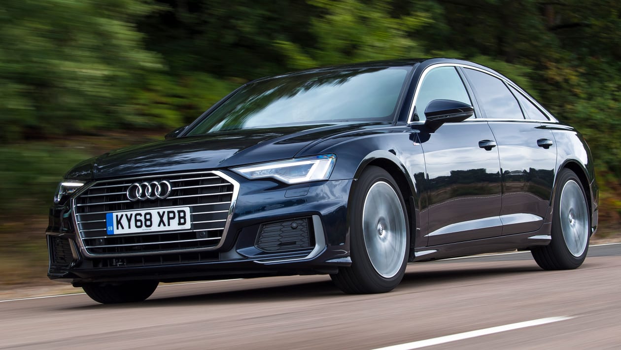 Audi A6 vs BMW 5 Series vs Volvo S90 pictures Auto Express