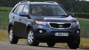 Best cheap 4x4s and SUVs - Kia Sorento
