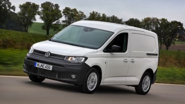 Volkswagen Caddy Cargo - tracking