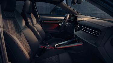 Audi S3 Sportback - front seats