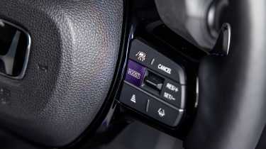 Honda Super-N - 'boost' button