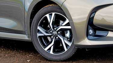 Toyota Yaris - alloy wheel detail