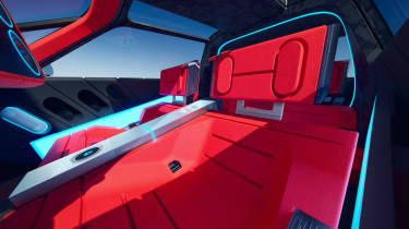 Peugeot Polygon concept - seat