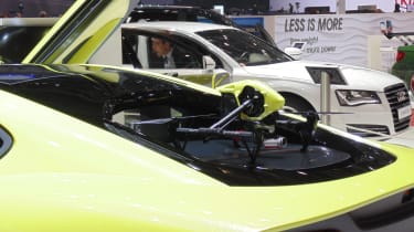 Geneva Motor Show 2016 - Rinspeed drone