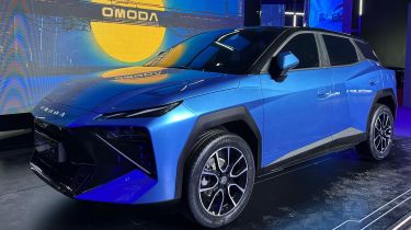 Omoda 4 - reveal front