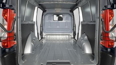 Choosing options for your van