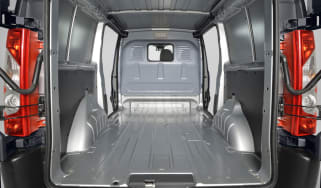 Choosing options for your van
