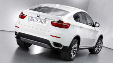 BMW X6 M50d rear