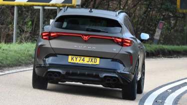 Cupra Formentor - rear full width