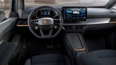 Cupra Born - dash