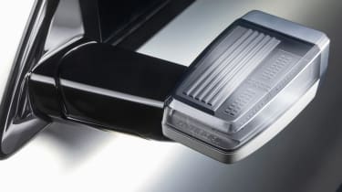 Hyundai Ioniq 6 - wing mirror