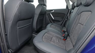 Audi A1 Sportback - rear seats