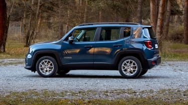 2024 Jeep Renegade - side static