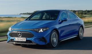 Mercedes CLA with EQ Technology - front
