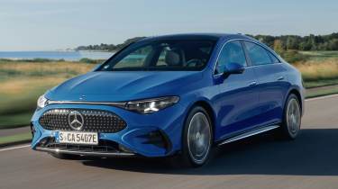 Mercedes CLA with EQ Technology - front