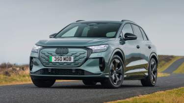 Audi Q4 e-tron - front static
