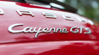 Porsche Cayenne GTS badge
