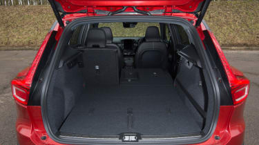 Volvo XC40 boot space