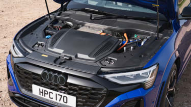 Audi SQ8 Sportback e-tron - &#039;engine&#039; bay