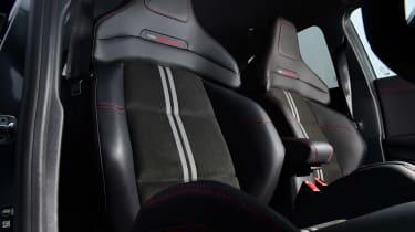 Ford Puma ST - seats