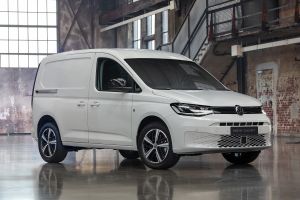 2020 Volkswagen Caddy - front white