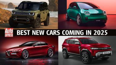 Best new cars coming in 2025 - header image