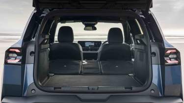 Jeep Compass - boot, all seats down