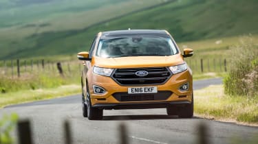 Ford Edge Sport - front cornering