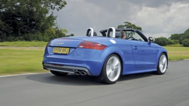 Audi rear