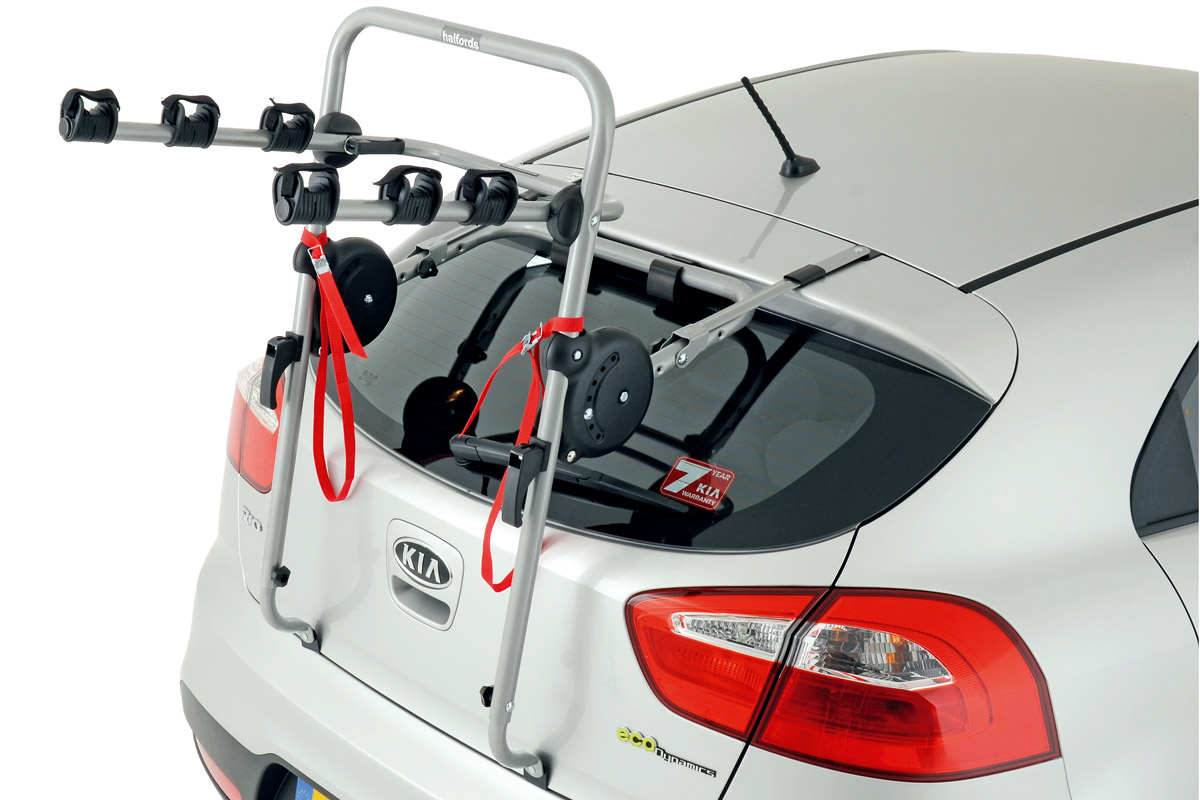 halfords rear high mount cycle carrier