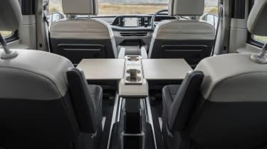 VW Multivan eHybrid table