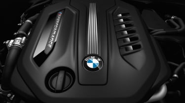 BMW M550d xDrive - engine